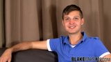 Interviewed amateur Razvan Angels solo plays with his cock snapshot 8