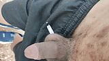 Morning walk with huge dick Indian sex snapshot 5