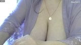 Mother-in-law crumples her big tits snapshot 14