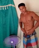 Sexo gay: gay indonésio, hatim raka (provocando) snapshot 9