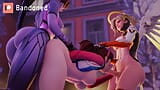 2 фута трахаются D.va snapshot 14