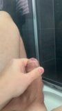 Huge cumshot POV in shower snapshot 1