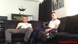 Two Straight Chav Lads turn Gay and Wank on webcam snapshot 3