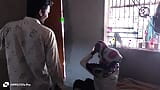 Pooja Called my step brother's friend home and got him fucked in the ass - Desi Village Hindi Movice snapshot 3