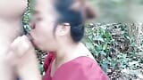 Filipina Lost in Trail - Asks tourguide to help her but FuCK her instead CUM SWALLOW snapshot 4