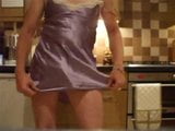 aunties satin nightie and knickers snapshot 8