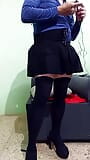 Trans Samanta inizia l'intrattenimento per adulti, primo video per ragazze trans. snapshot 4