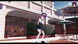 Cute Teen Dancing - Nudité publique (3D HENTAI) snapshot 2