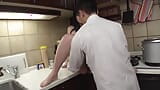 Mature Wife Devours Young Man's Dick - Part.2 snapshot 13