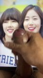 Gfriend sinb (hwang eun-bi) y yerin (jung ye-rin) cum homenaje snapshot 8