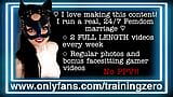 Part 4 Real 24 7 Femdom Relationship Explained Q and A Interview Training Zero Miss Raven FLR Dominatrix Mistress Domme snapshot 10