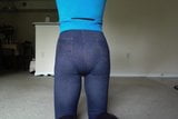 SEX PETITE CROSSDRESSER 10 IN GIRLS LEGGINGS snapshot 16