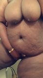 Ebony SSBBW Masturbating Hard snapshot 3