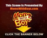 Blonde Mature Housewife Fucking Two Teen Boys snapshot 1