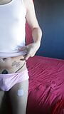 Sissy Hope mostrando su culito y su nuevo tatuaje snapshot 4