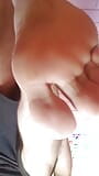 Soles of feet to pass your tongue snapshot 2