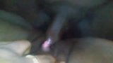 Lizanie dużej łechtaczki i ruchanie jej grubej czarnej cipki snapshot 16