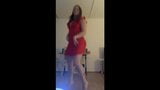 French girl dancing and flashing ass snapshot 1