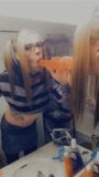 Transsexual sedutor quer chupar seu pau snapshot 19