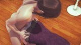 Hentai 3d sem censura - punheta de emily e anal snapshot 17