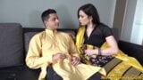 Cheating Indian Bhabhi gets her big Ass fucked by Devar snapshot 9