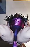 Glam dildo slyna snapshot 2