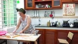 Naked Cooking. Nudist Housekeeper, Naked Bakers. Nude Maid. Naked Housewife. L1 snapshot 21