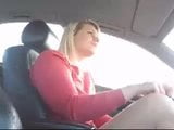 The blonde in the car ( with webki) snapshot 2