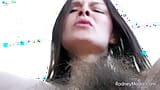 Gorgeous Xtra Hairy Bush Girl snapshot 8