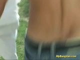 नॅस्टी बस्टी बेब टक्कर लगी में में मेरे बड़े वैन साथ बड़ा लंड snapshot 2