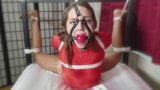 Chrissy Marie Superheroine Bondage snapshot 5