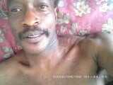 Dan M St. Louis Black Male Bottom Ass On His Bed 1 snapshot 3