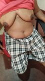 Indian Desi Bhabhi Dammi Eenjoing Her Self 12 snapshot 1