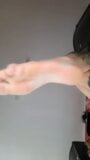 Dirty feet fetish snapshot 7