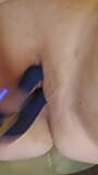 Close up pussy fuck rabbit vibe snapshot 2