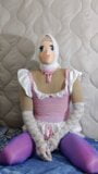 pink maid doll and her big nylon clit snapshot 3