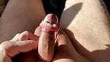 candy in and around my small foreskin cock snapshot 10