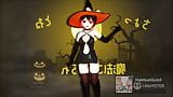 Mmd r18 selamat halloween seks menari di pesta – 3d hentai snapshot 2