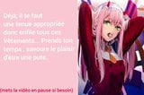 Hentai joi french - ZEROTWO snapshot 3