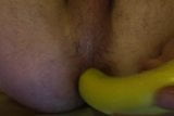 Мужская соло-игра с бананом, съешь свои витамины snapshot 14