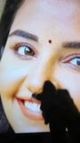 Harter Cumshot auf Anupama Parameswaran, der Gesicht und Nase fickt snapshot 7