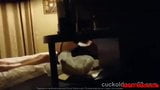 Indian Cheating Wife Sucking Husband Friend In Hotel Room snapshot 10