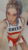 Gorąca cheerleaderka chce, aby zespół ją przeleciał snapshot 2