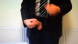 Suited step dad wank and cum snapshot 6