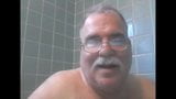 grandpa bath time snapshot 2