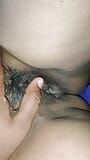 Indian telugu tamil kannada aunty pussy fingering pundai snapshot 3