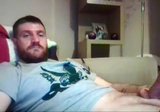 Str8 stavební táta stříká na kameru snapshot 3