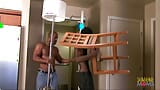 Sarah the apartment manager gets destroyed by two black studs snapshot 1