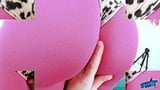 Enorme kont bubbelkont en kleine taille en cameltoe Fiona snapshot 4