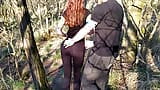 Walking MILF in the Woods Gets Fucked Quickly by a Stranger! snapshot 1